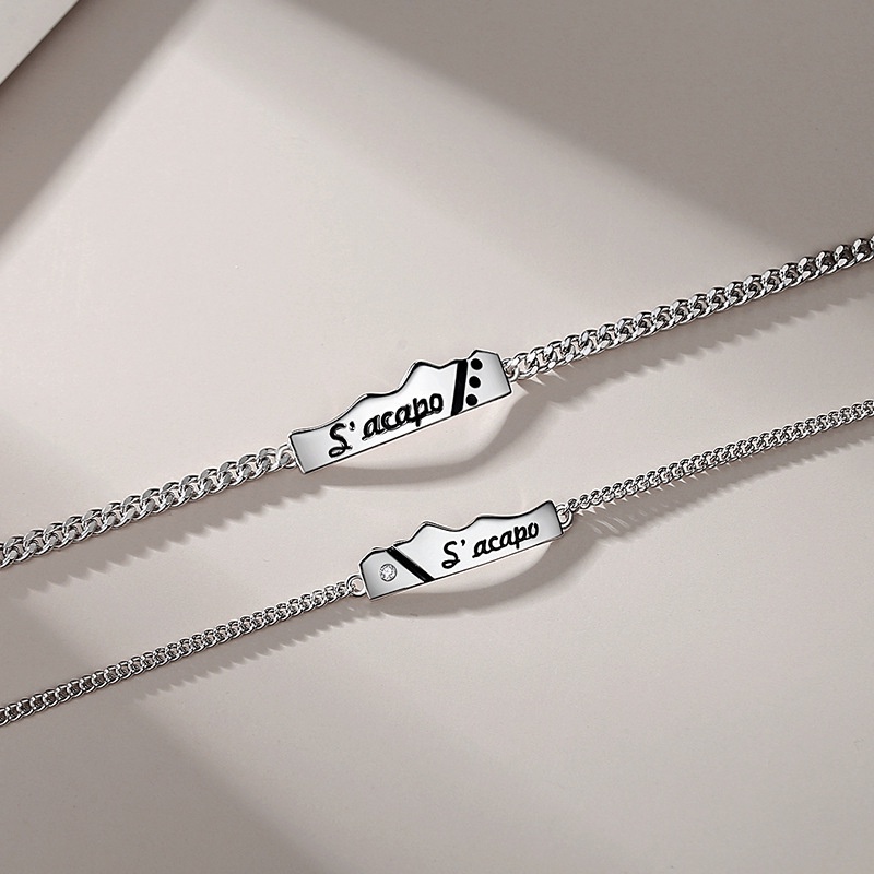 Cặp Vòng Tay Cặp Đôi Ngắn Tình Yêu Bằng Giấy Đơn Giản Làm Quà Tặng Valentine