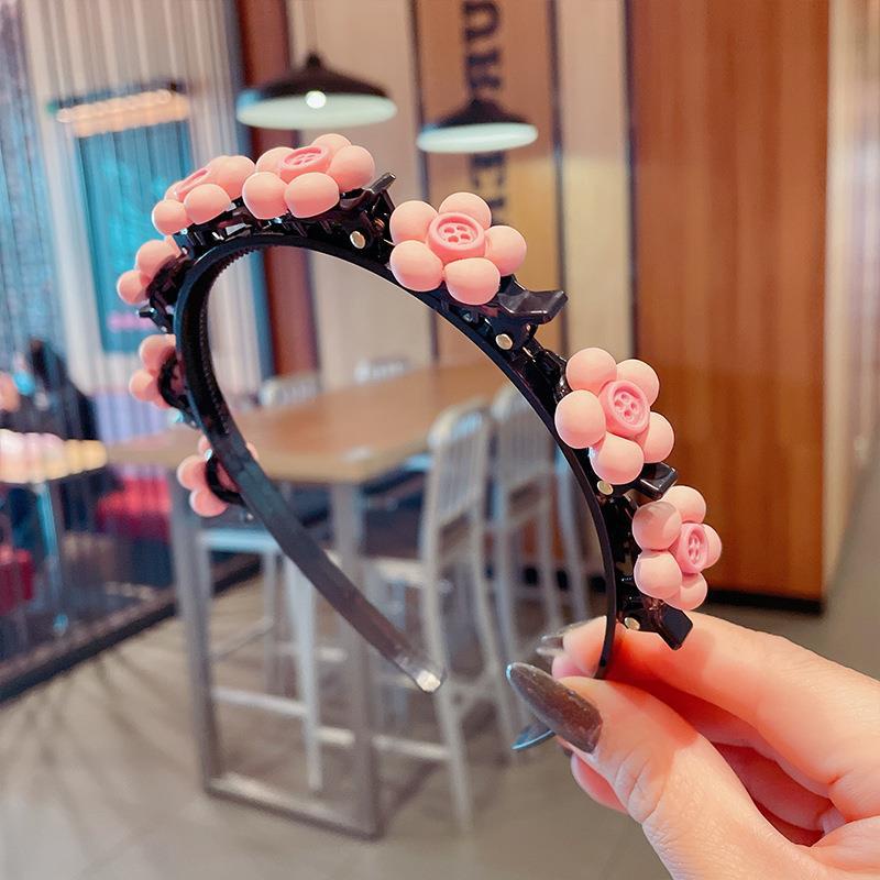 Kẹp tóc phong cách công chúa chống trượt đáng yêu dành cho bé gái