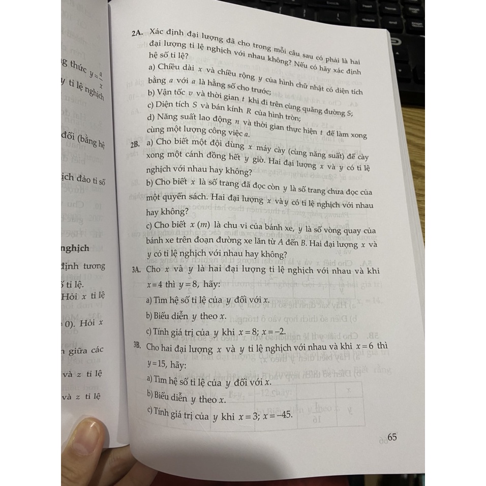Sách - Củng cố và ôn luyện toán 7 tập 1