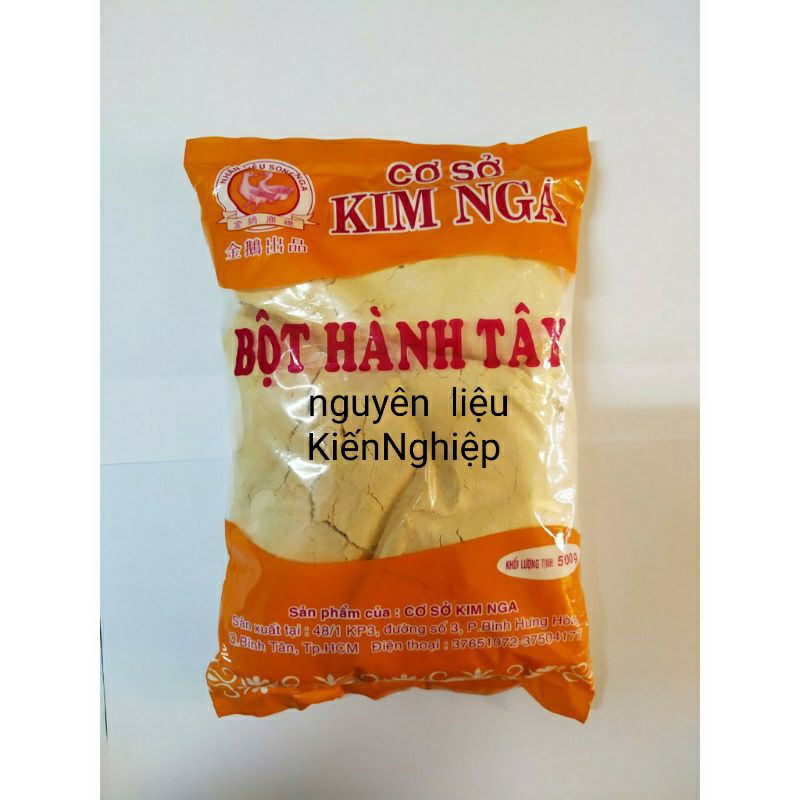 bột hành đặc biệt, bột hành tây Kim Nga gói 500gr