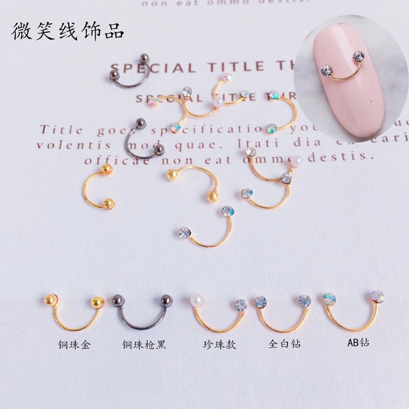 Charm sắt cong style độc lạ trang trí móng