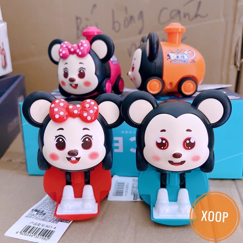 SALE !!! ĐỒ CHƠI XOOP ! XE Ô TÔ BIẾN THÀNH CHUỘT MICKY DỄ THƯƠNG (SP002022 ) SHOP PHÚC YẾN