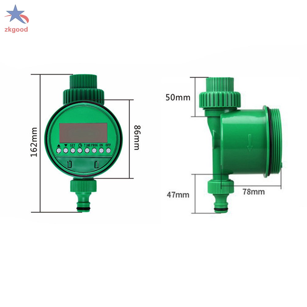 Đồng Hồ Hẹn Giờ Tưới Nước Cho Khu Vườn