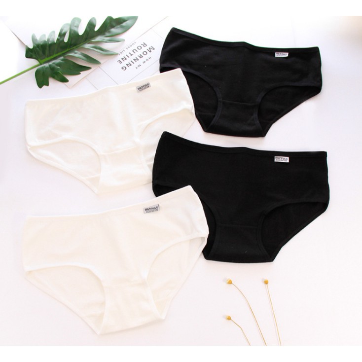 Quần lót nữ cotton Pulo thun lạnh dễ thương sexxy gợi cảm (3 màu) | BigBuy360 - bigbuy360.vn