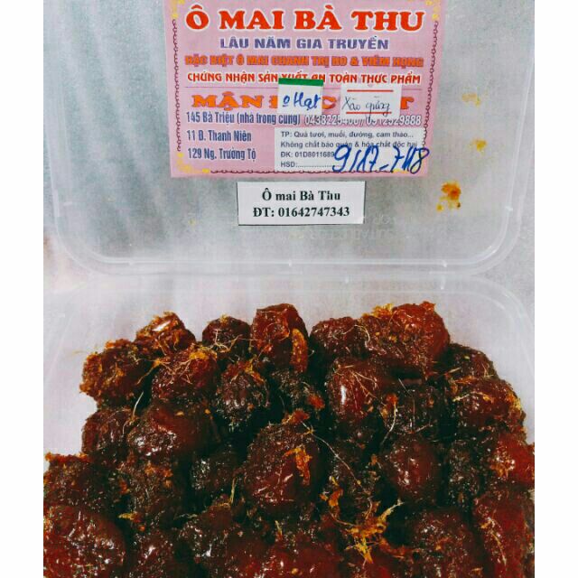 (HỘP 500G) MẬN KO HẠT XÀO GỪNG +🎁