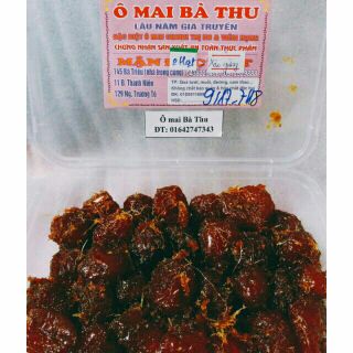 (HỘP 500G) MẬN KO HẠT XÀO GỪNG +🎁