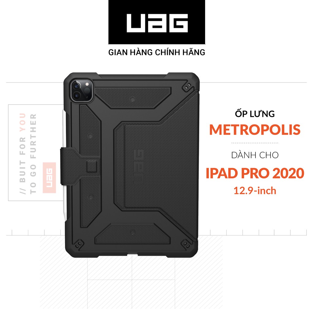 Ốp UAG Metropolis cho iPad Pro 2020 [12.9-inch]
