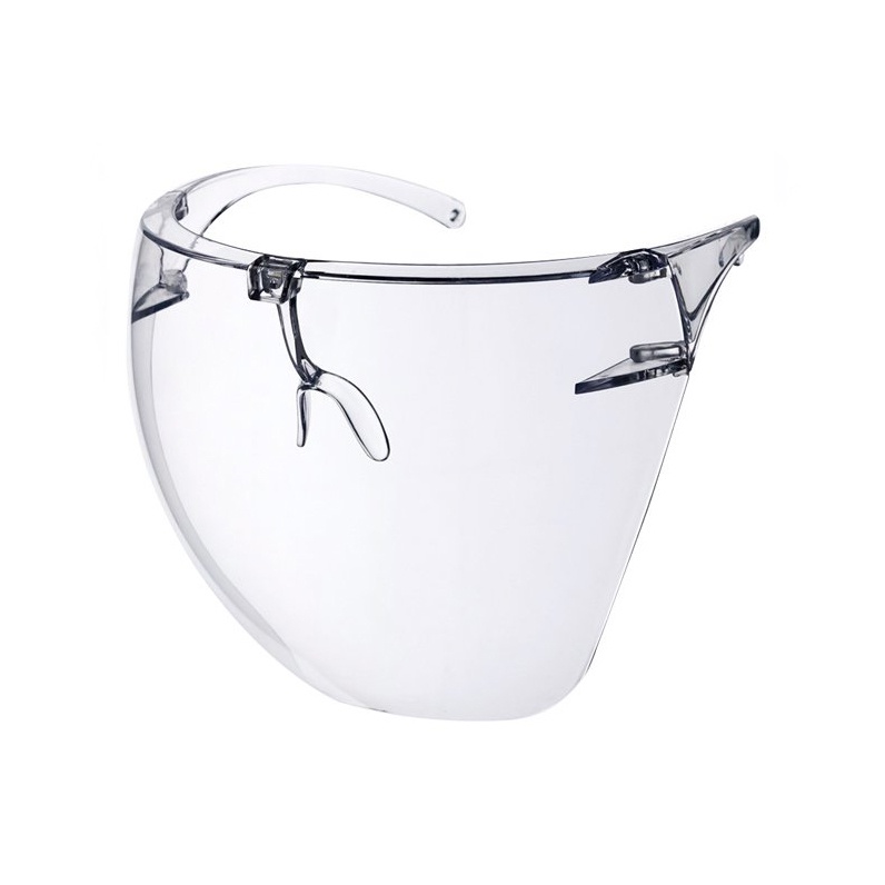 Mặt nạ kính bảo hộ trong suốt chống giọt bắn Face Shield