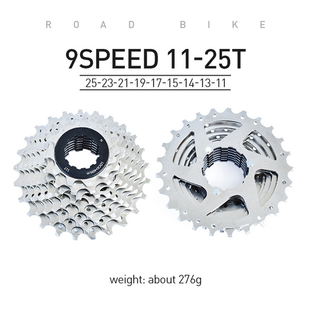 Líp Xe Đạp 8 Tốc Độ 10 Líp 9 Tốc Độ 25t 28t 32t Vanes1