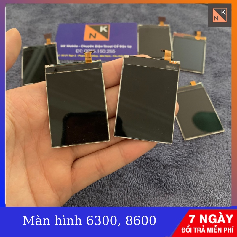 Màn hình Zin bóc máy Nokia 6300/ 5310/ 7500/ 8600/ 6120c / E51