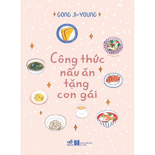 Sách - Công thức nấu ăn tặng con gái