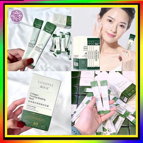 Mặt Mạ Ngủ Collagen ⚡️𝐅𝐑𝐄𝐄 𝐒𝐇𝐈𝐏⚡️ Mặt Nạ Dưỡng Da | BigBuy360 - bigbuy360.vn