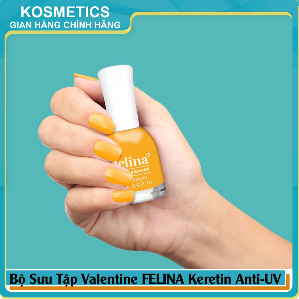 Bộ Sưu Tập Valentine Tình Ngọt FELINA Keratin Anti-UV