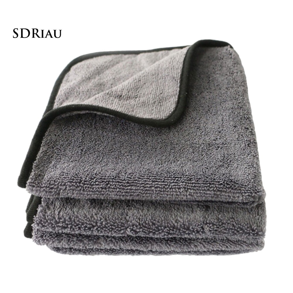 Khăn vi sợi siêu thấm hút vệ sinh xe ô tô tiện lợi sạch sẽ