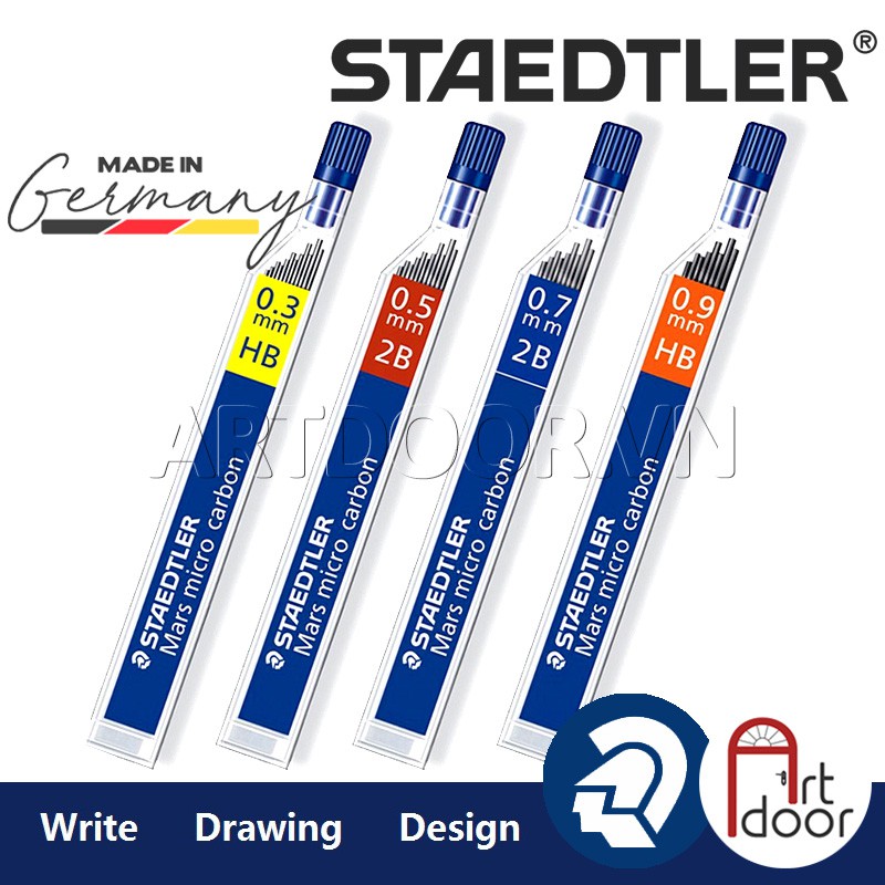 [ARTDOOR] Ruột Ngòi chì bấm STAEDTLER (Đức)