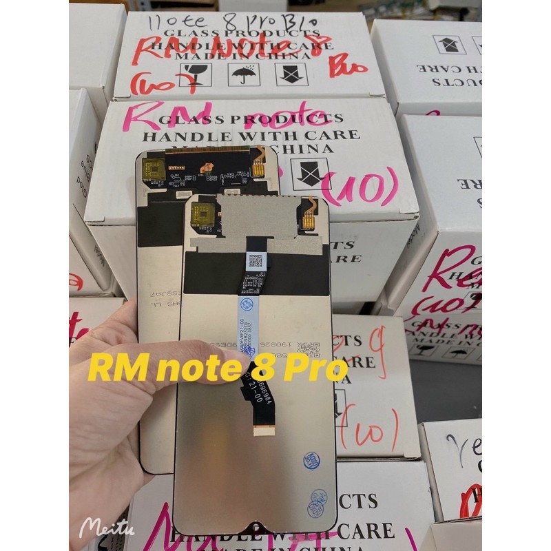 màn hình xiaomi redmi note 8 pro full bộ