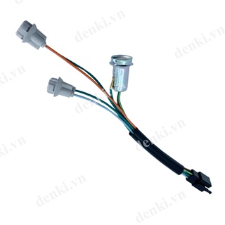 Nguyên bộ dây đui đèn sau dành cho xe Wave