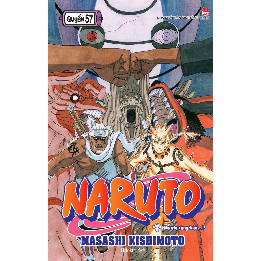 Sách - Naruto - Tập 57: Naruto Xung Trận...!!