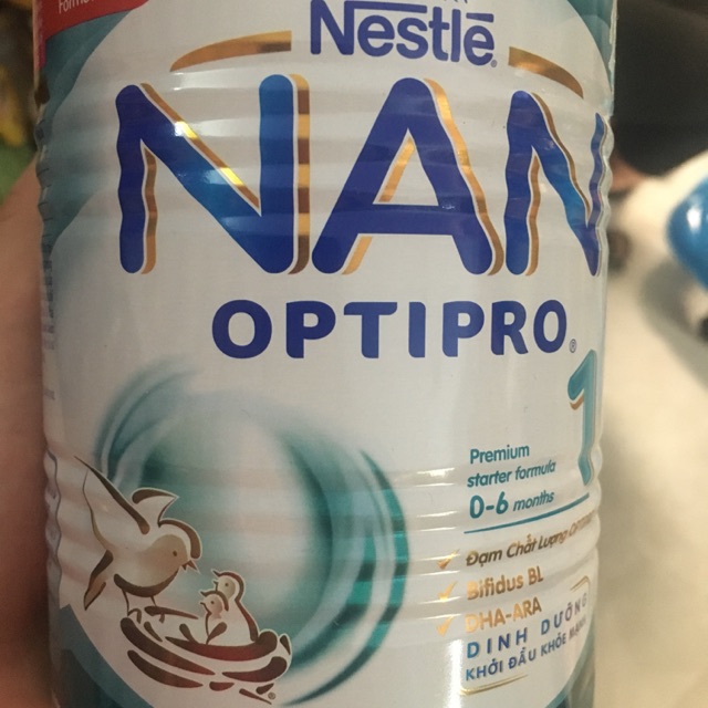 Sữa Nan Thuỵ Sỹ ( Nan Việt) lon 400gr