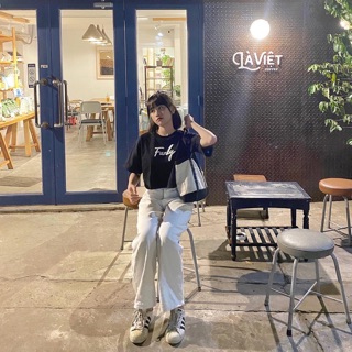 ÁO FUNKY THÊU XÙ CROPTOP