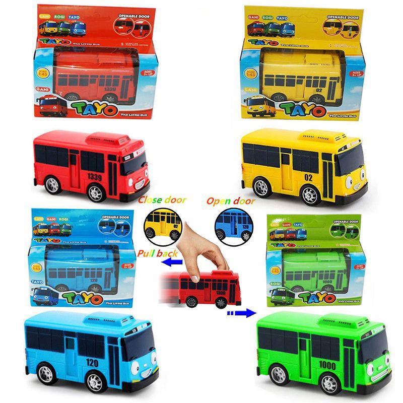 Tayo The Little Bus Toy cars for kids.