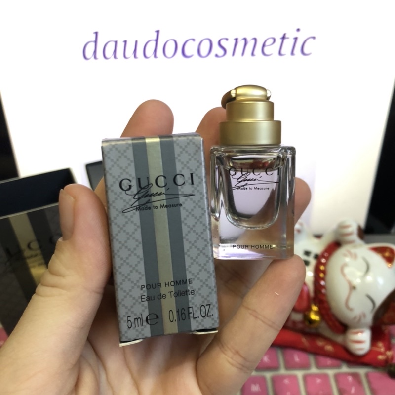[ mini ] Nước hoa Guci Made To Measure EDT gucci 5ml - 8ml | BigBuy360 - bigbuy360.vn