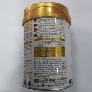 Sữa bột Umaster - Master Bibi số 2 - 900gr