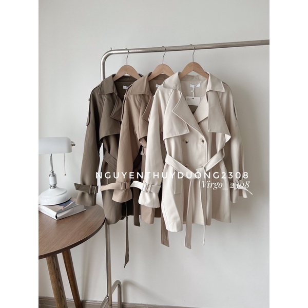 [NEW]ÁO KHOÁC MANGTO KÈM ĐAI HÀN QUỐC HÀNG CHUẨN LOẠI ĐẸP