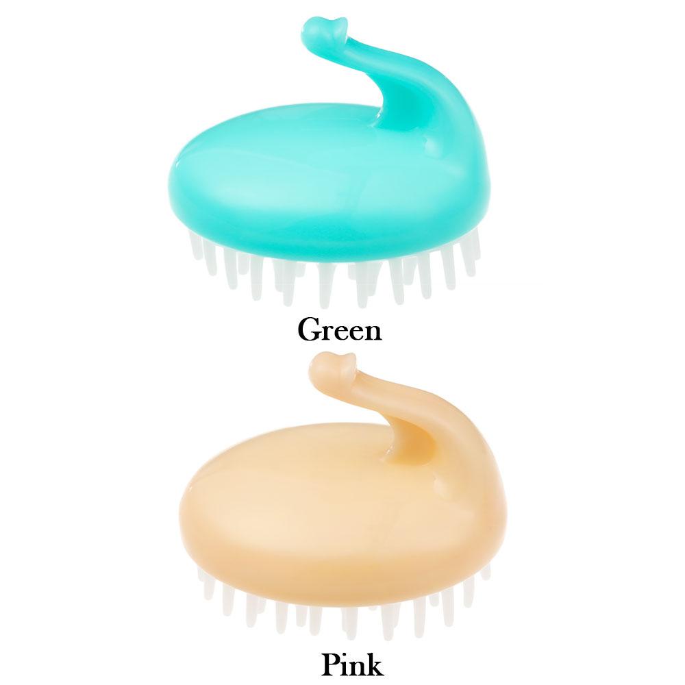 Dụng Cụ Gội Đầu Bằng Silicone Hình Con Công Tiện Dụng