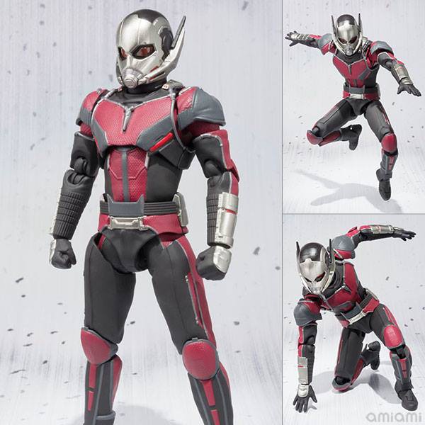 Mô hình Ant Man SHF Civil War