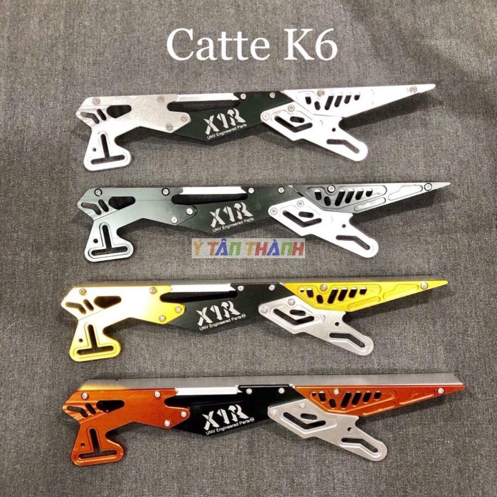che sên nhôm exciter kiểu 6