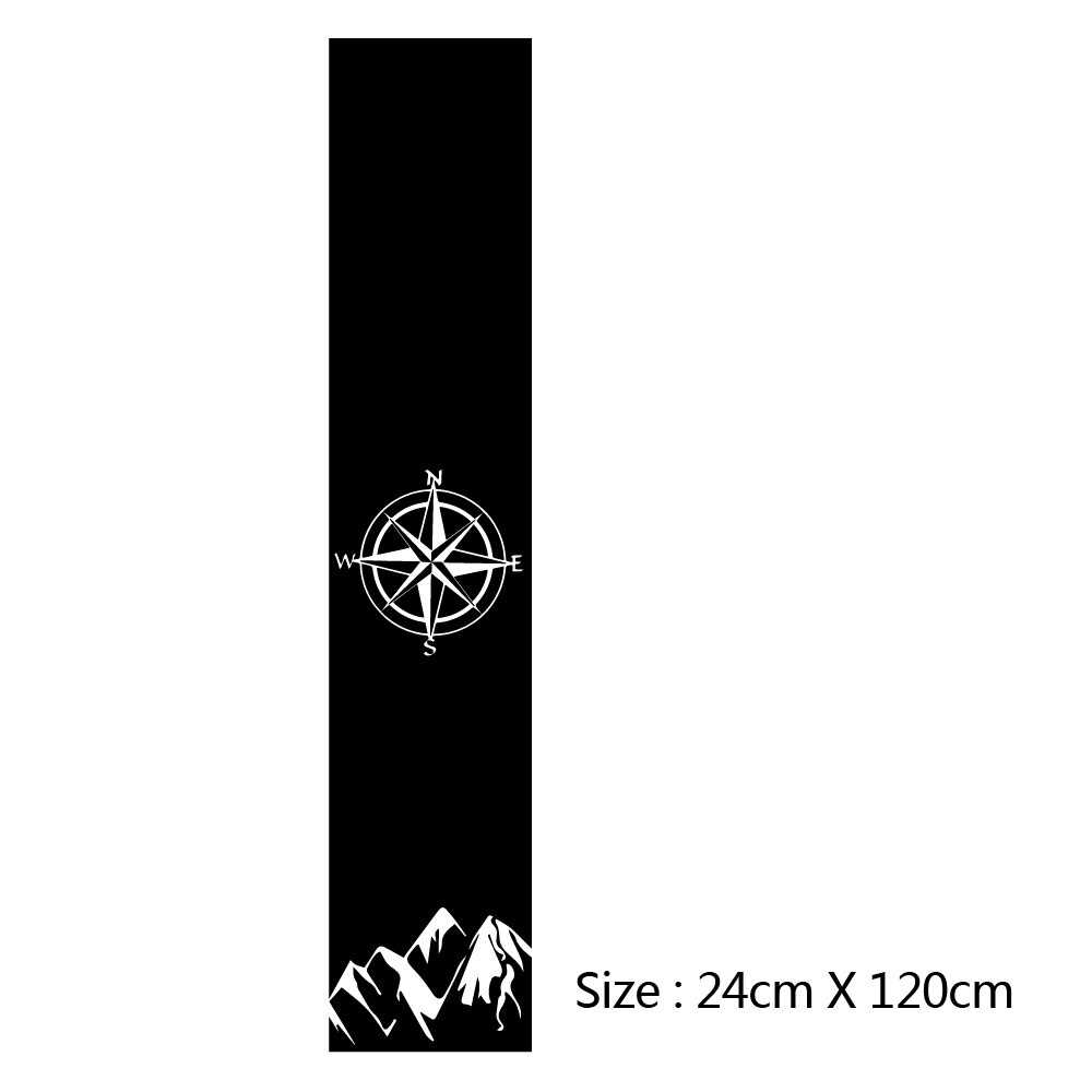 Tem dán mui xe  Đề can dán ô tô- trang trí, phong cách cá tính