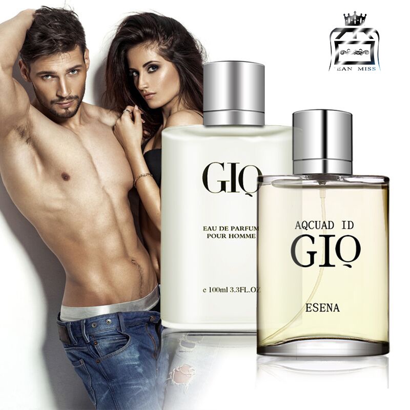 Nước hoa nam AQCUAD ID GIQ ESENA 100ML cao cấp chính hãng dành cho nam, hương thơm trung tính, tươi mát và lâu dài