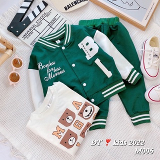 Set 3ct chữ B bé trai