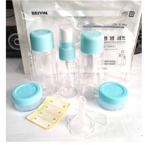 BỘ CHIẾT MỸ PHẨM 6 MÓN