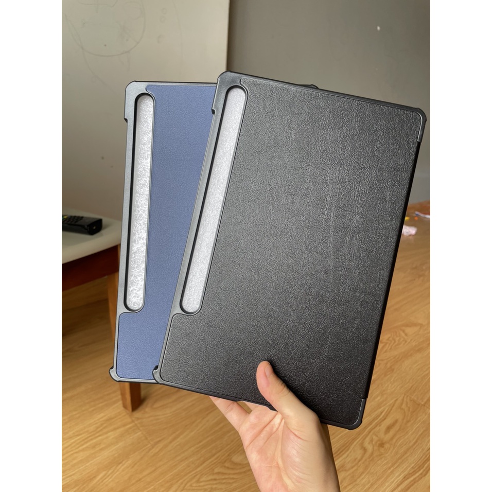 Bao da cho Samsung Galaxy Tab S8 11 inch nắp gập lưng cứng