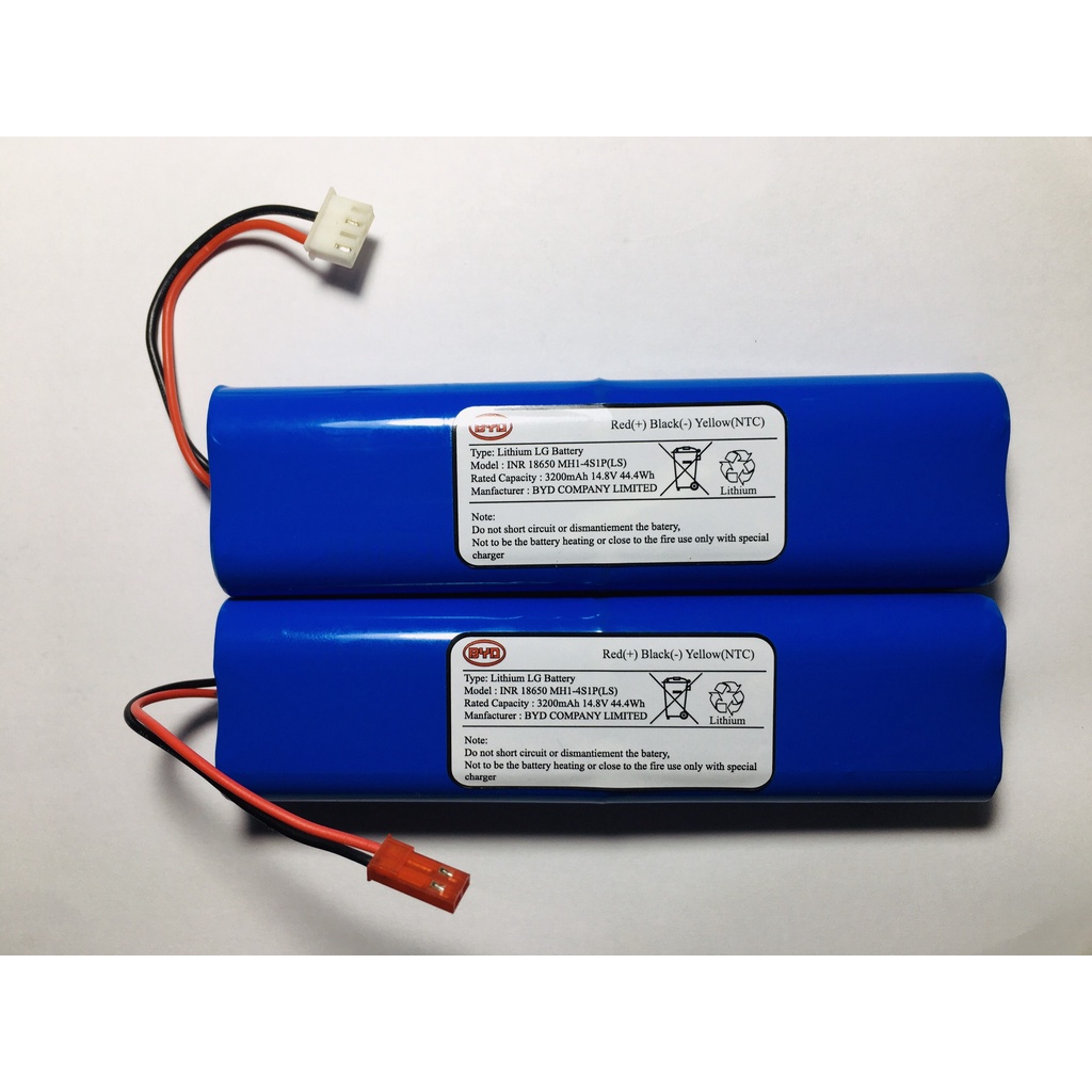 DUNG LƯỢNG 3200 mAH) PIN ROBOT HÚT BỤI ILIFE X570, V80, V8S, V5S PRO, X750 ,V3S ( BẢO HÀNH 9 THÁNG )