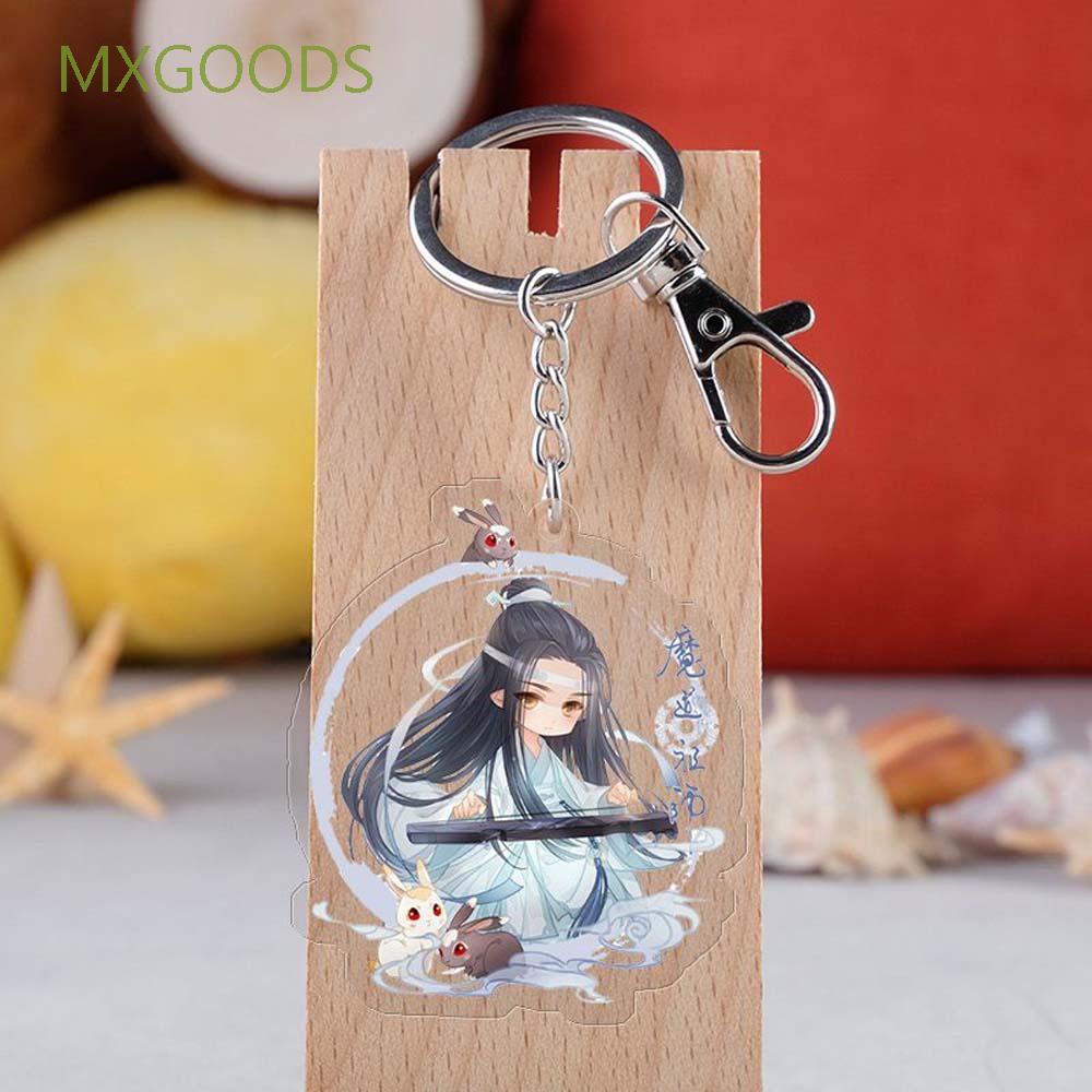 Móc Khóa In Hình Nhân Vật Anime Sáng Tạo
