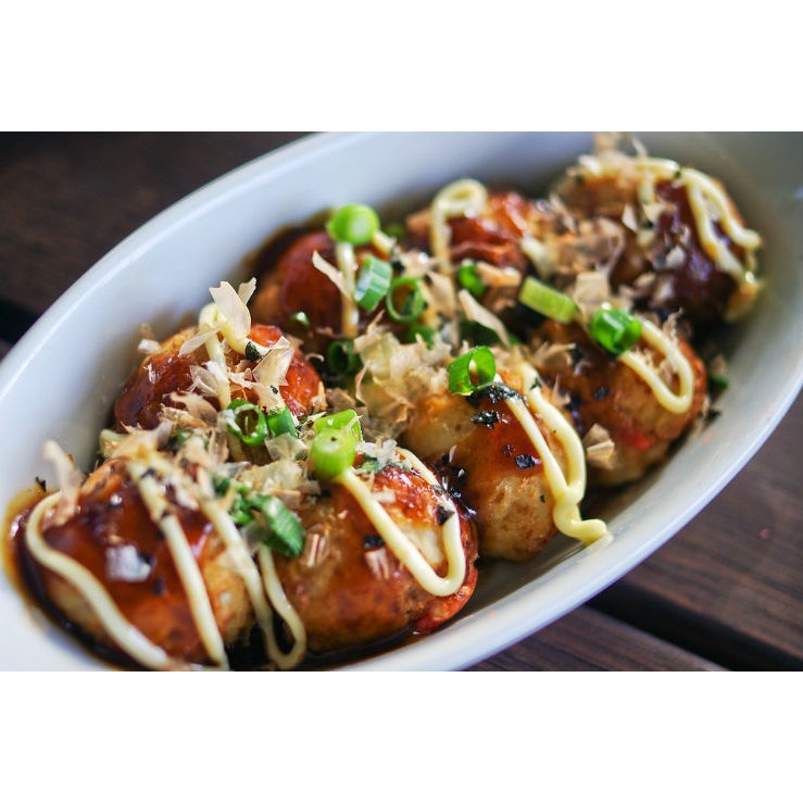 Bột Làm Bánh Takoyaki Okonomiyaki Mix 400gr | BigBuy360 - bigbuy360.vn