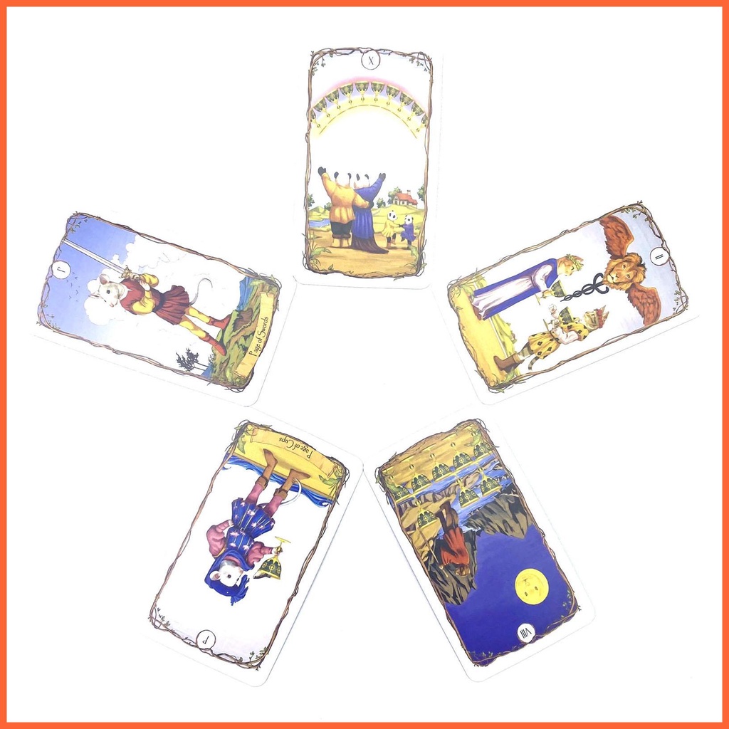 Bộ Bài Tarot Tiếng Anh Vui Nhộn Cho Gia Đình