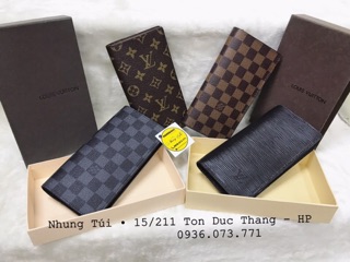 Ví lv các loại full box