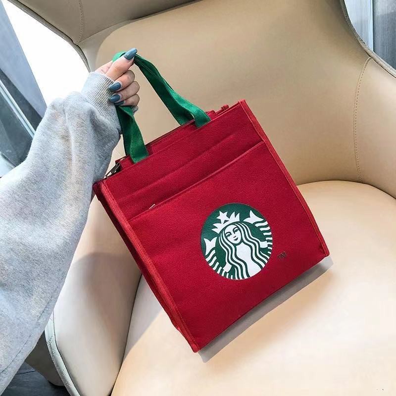 Túi Xách canvas Đựng Nước Tích Hợp Túi tote Dễ Phối Đồ Cho Học Sinh