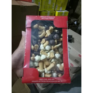 Bánh nấm socola Nga hộp 300gr