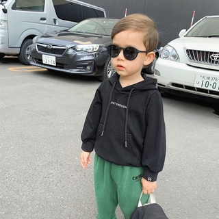 Áo Hoodie Tay Dài Thời Trang Thu Đông 2020 Cho Bé Trai