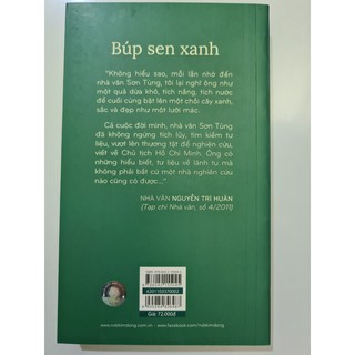 Sách Búp sen xanh ( sơn tùng )