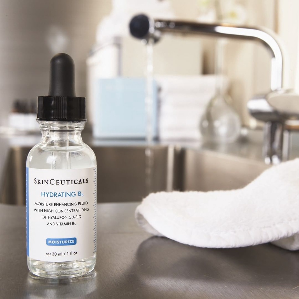 [Tem PP] Serum SkinCeuticals Hydrating B5 Giúp Cấp Ẩm, Cấp Nước Và Giúp Phục Hồi Tái Tạo Da 30ml