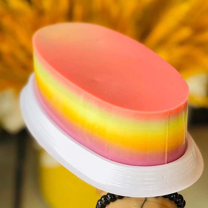 50 Hộp H12 Đế Trắng Oval Đựng Rau Câu, Bánh Mì Hoa Cúc, Bánh Bò Thốt Nốt