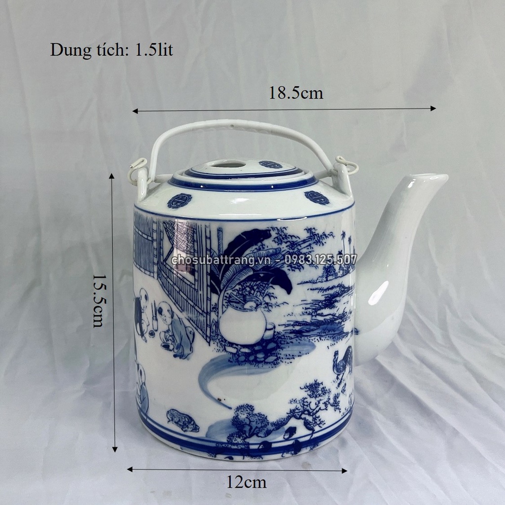 Ấm tích pha trà xanh - SẢN PHẨM SẼ ĐƯỢC GIAO NGẪU NHIÊN