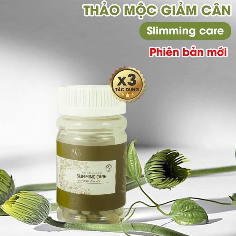 Viên giảm cân Slimming 3X thế hệ mới, nhân 3 lần tác dụng, đốt mỡ hiệu quả và giảm cân an toàn