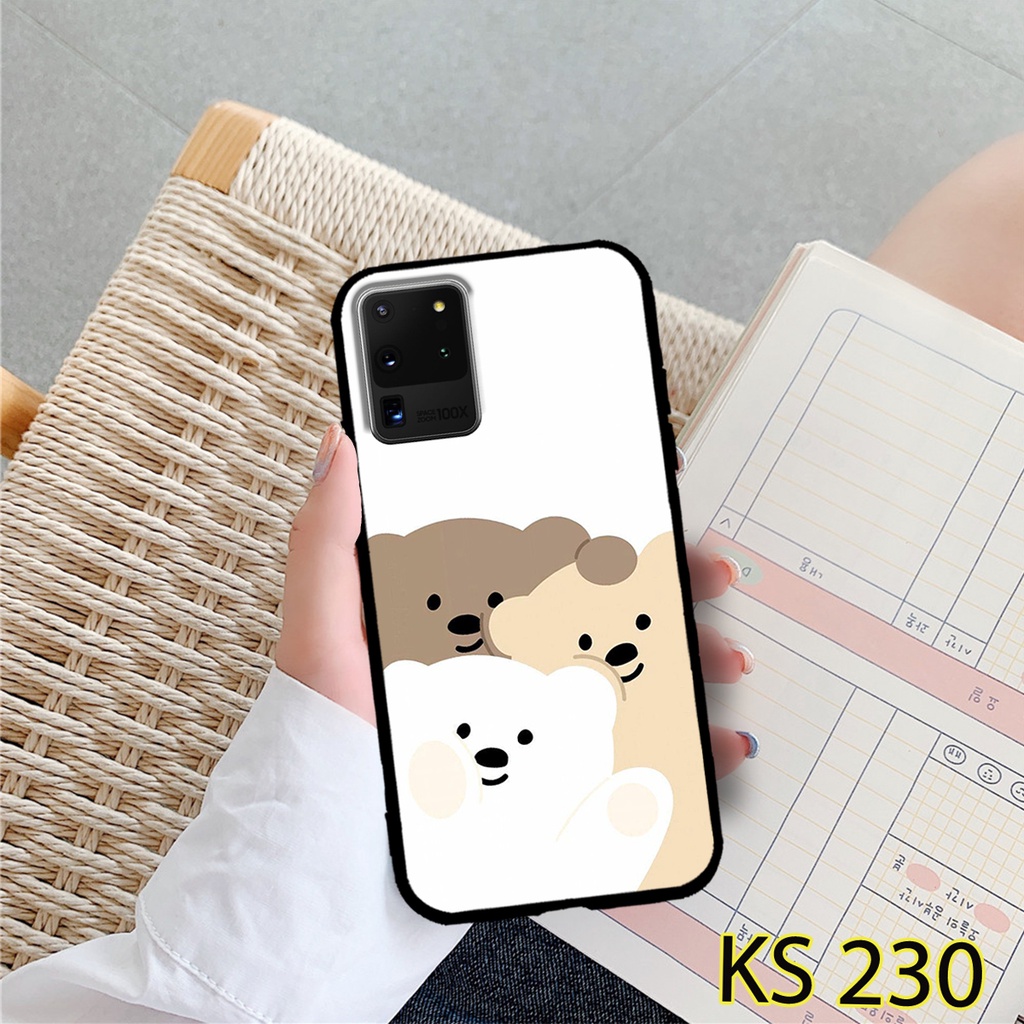 Ốp lưng Samsung S20/S20 PLUS/S20 ULTRA/S20 FE in hình Gấu nhỏ siêu đẹp, độc, lạ_KINGSTORE.HN_Ốp SS
